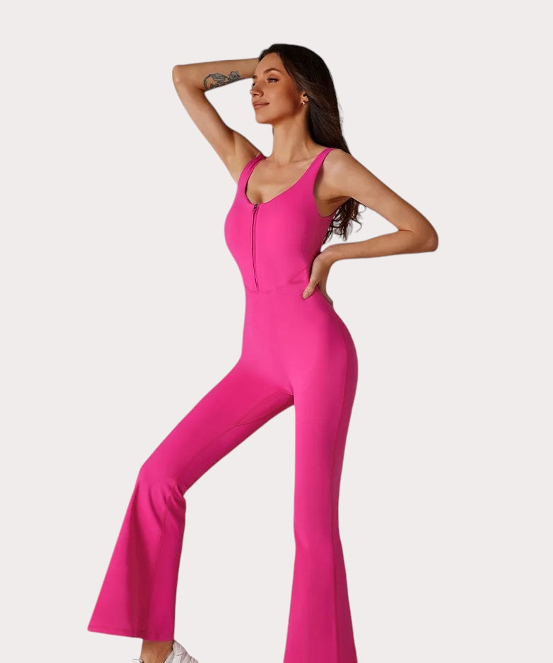 Shapewear İnceltici jumpsuit