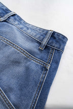 Denim Barrel Kot