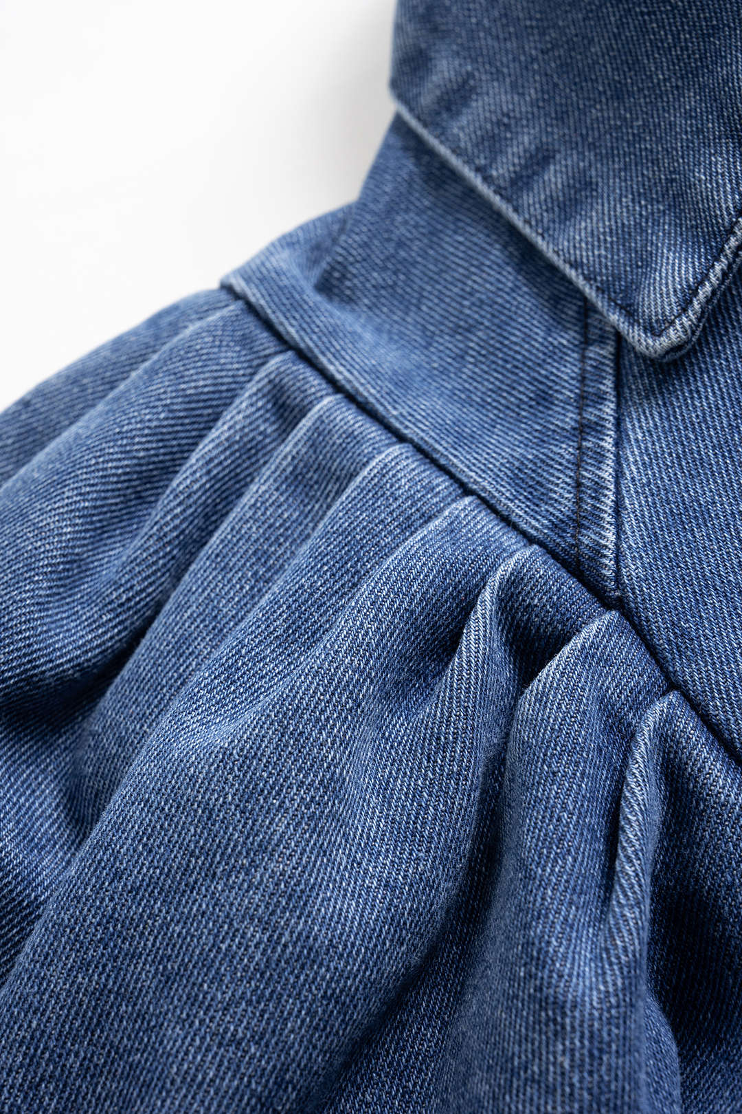 uzun kollu puff üst