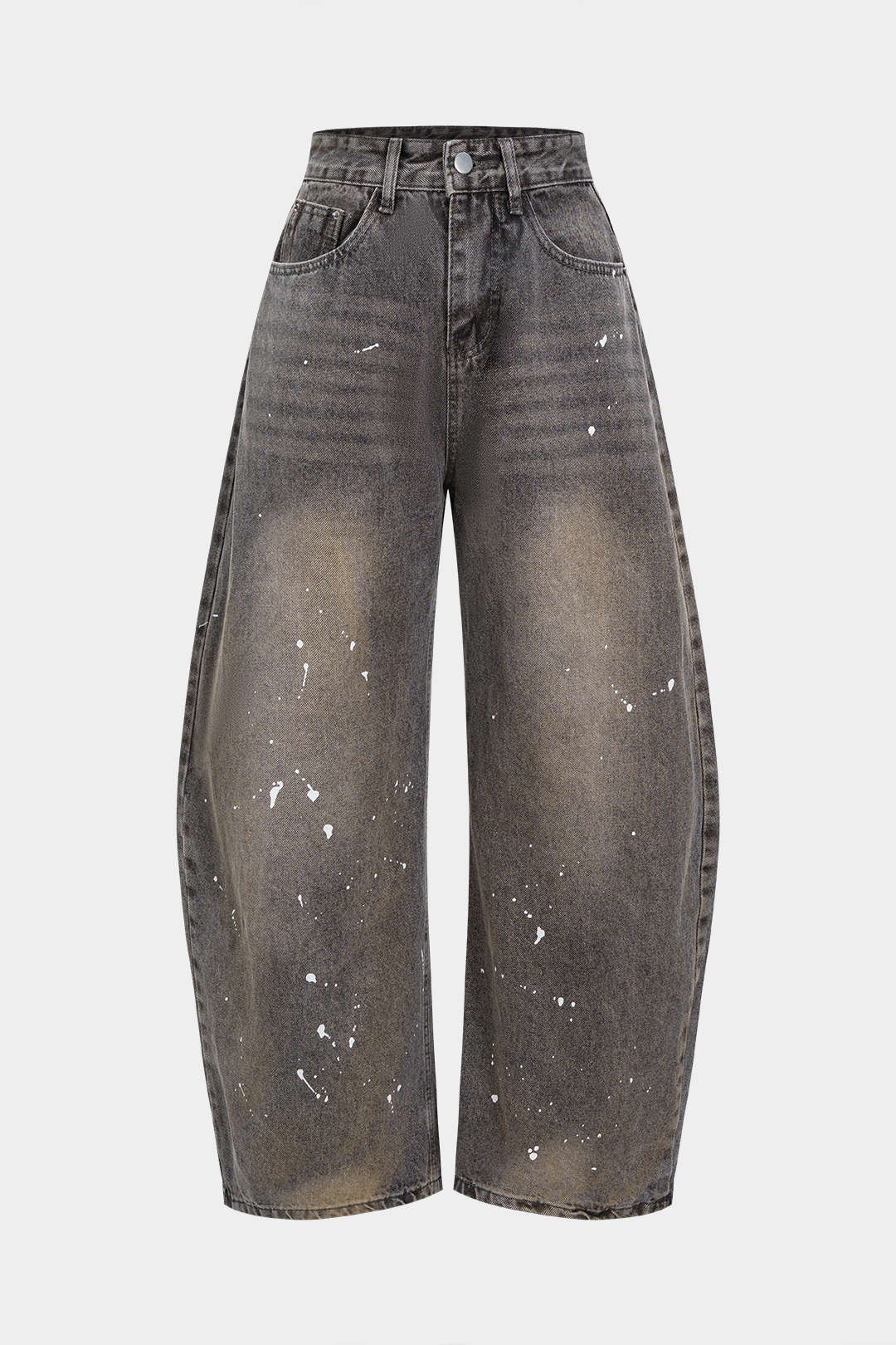 denim Barrel Jean pantolon