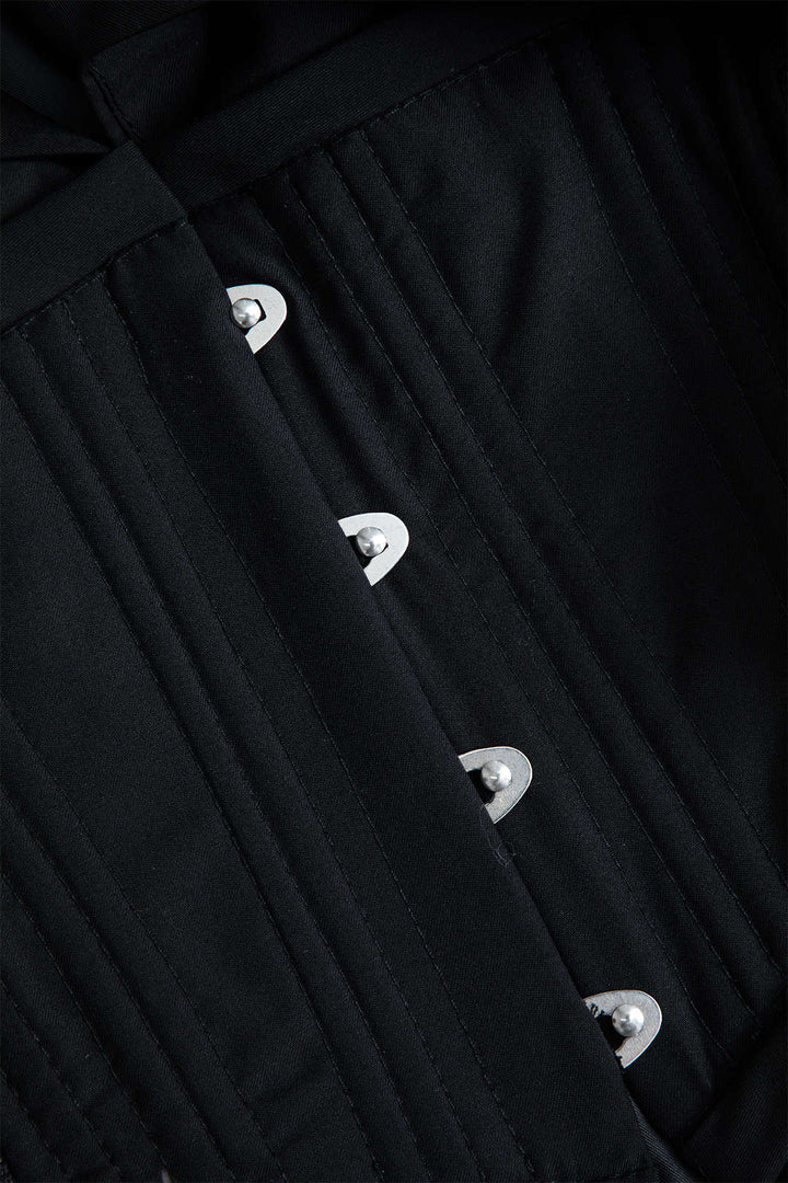 Capriona Düğmeli Çentikli Yaka Blazer