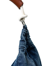 Loca Denim Omuz Çantası