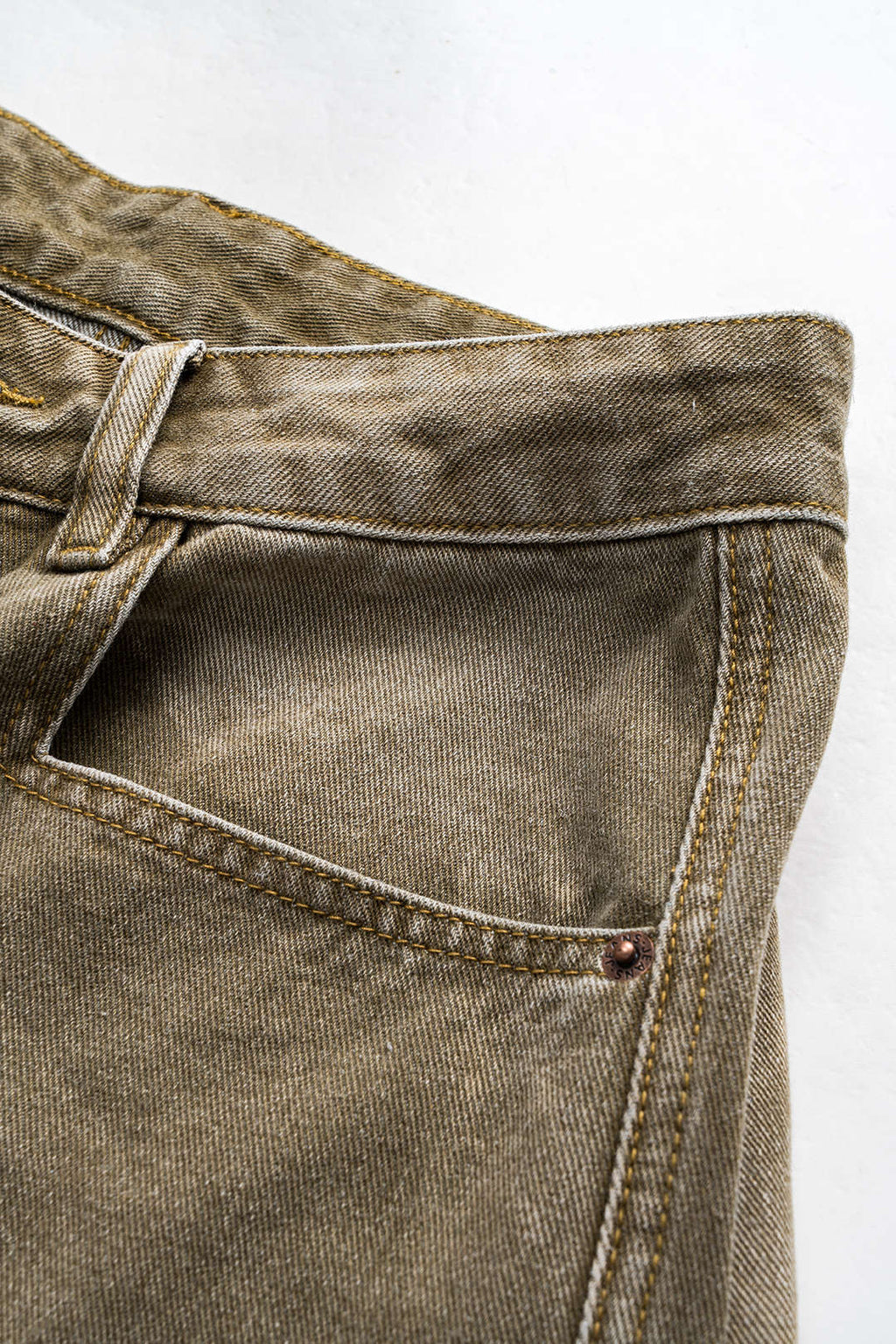 Denim Barrel Kot