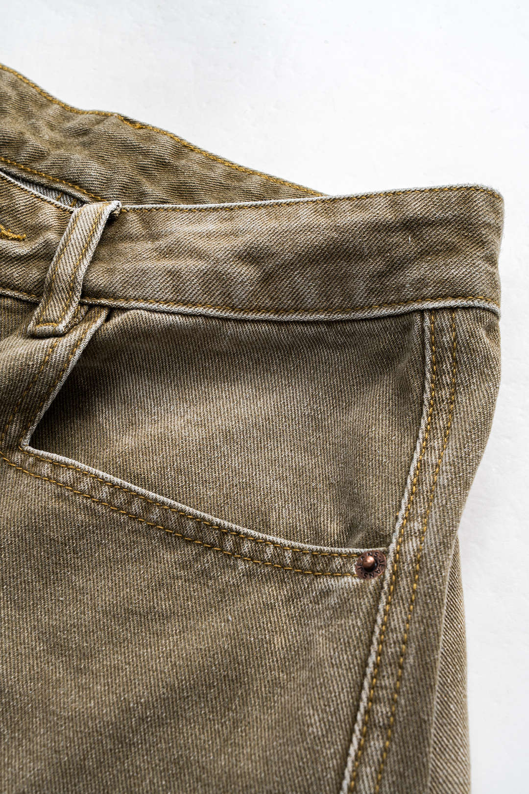 Denim Barrel Kot