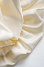 Saten Dantel Pileli Parçalı Bustiyer Korseli Straplez Mini Elbise