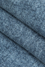 Denim Yırtmaçlı Fermuar Tank Mini Elbise