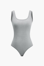 Coffee Solid Bodysuit Ve Pantolon Takımı