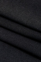 Derin V Yaka İncili Detaylı Uzun Kollu maksi Elbise