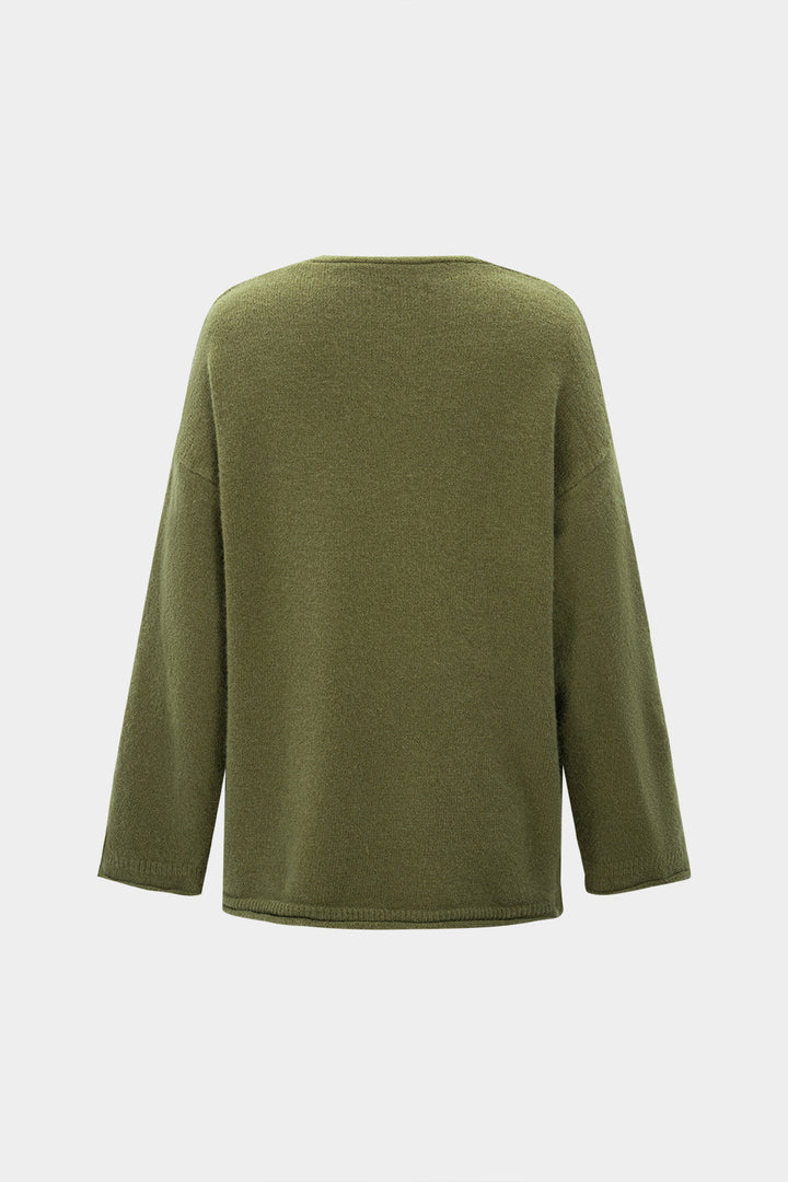 Uzun kollu üst ve Hırka Seti