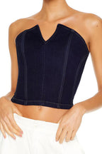 Stra Straplez top