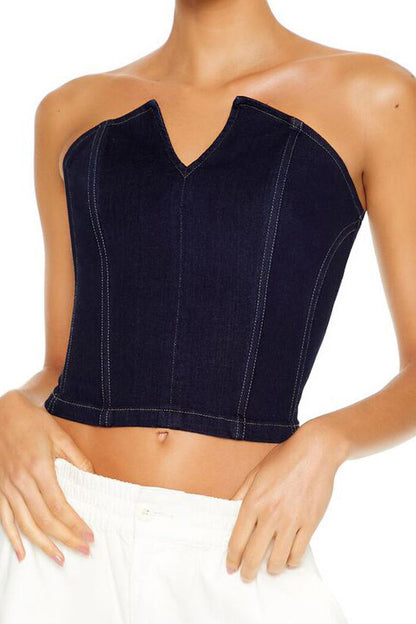 Stra Straplez top