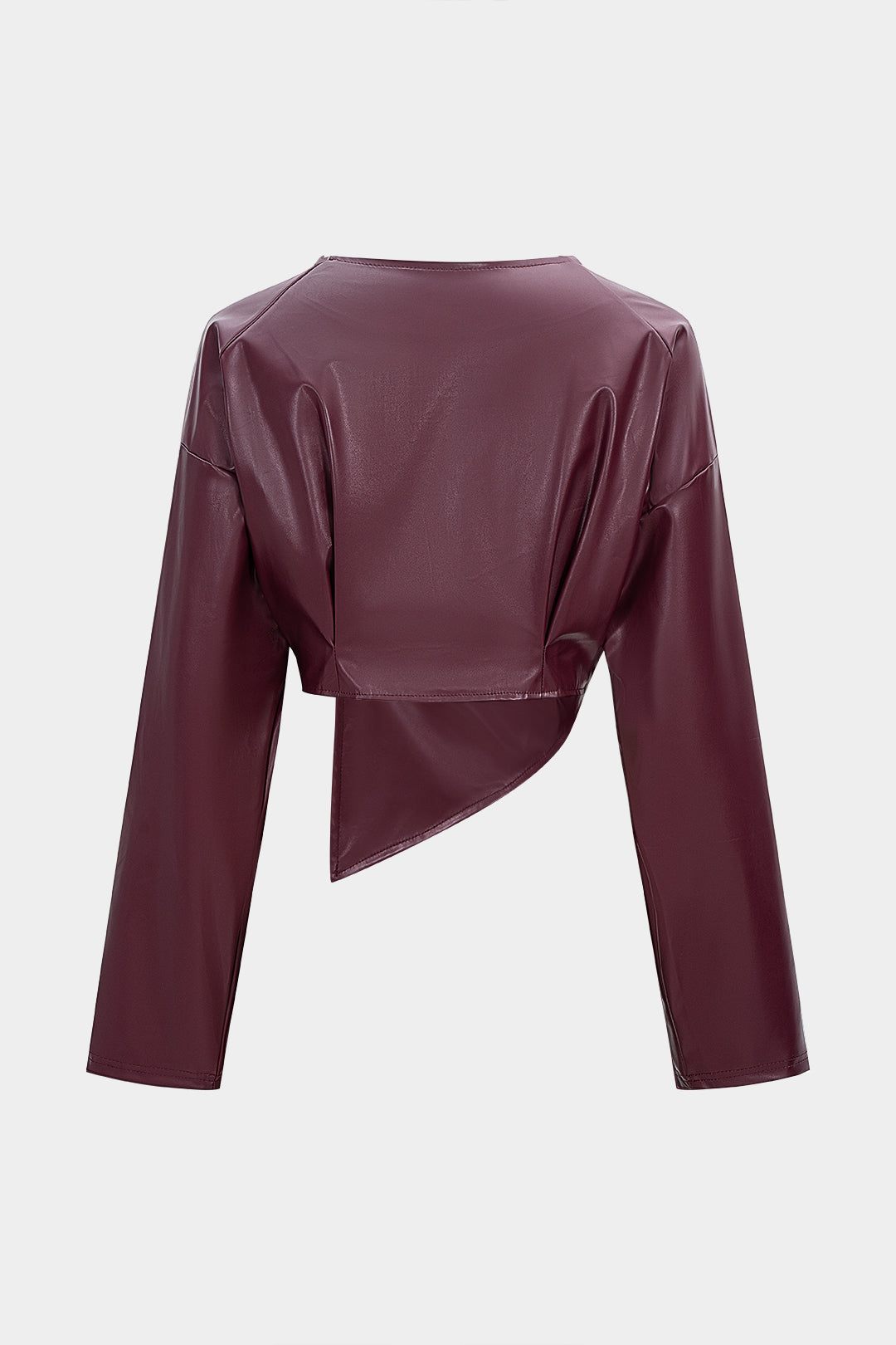 Suni Deri Blazer Ceket