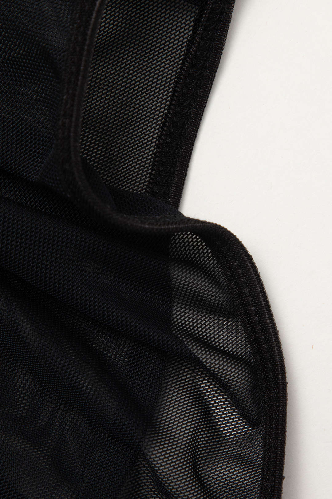 Şeffaf Büstiyer Korseli Bodysuit