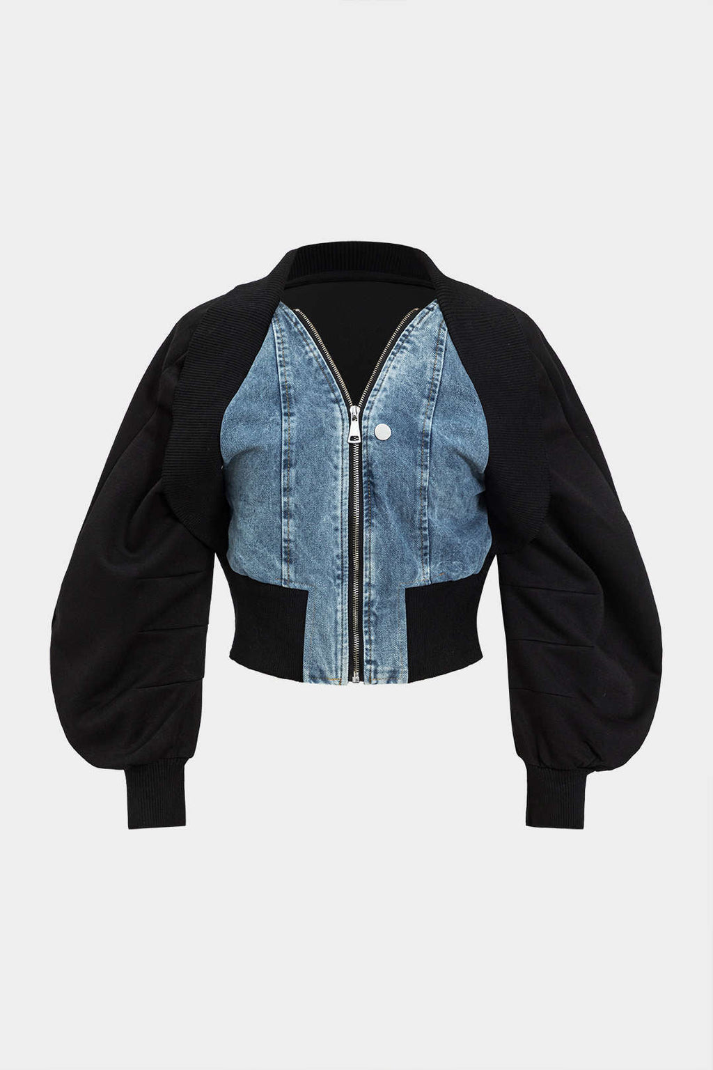 Zipper Ceket