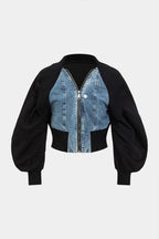 Zipper Ceket
