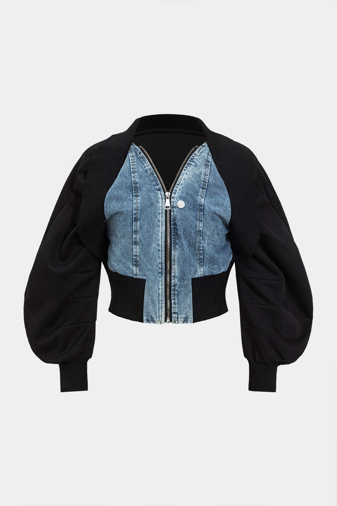 Zipper Ceket