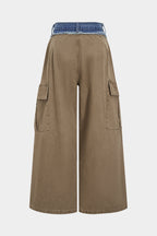denim Barrel Jean pantolon