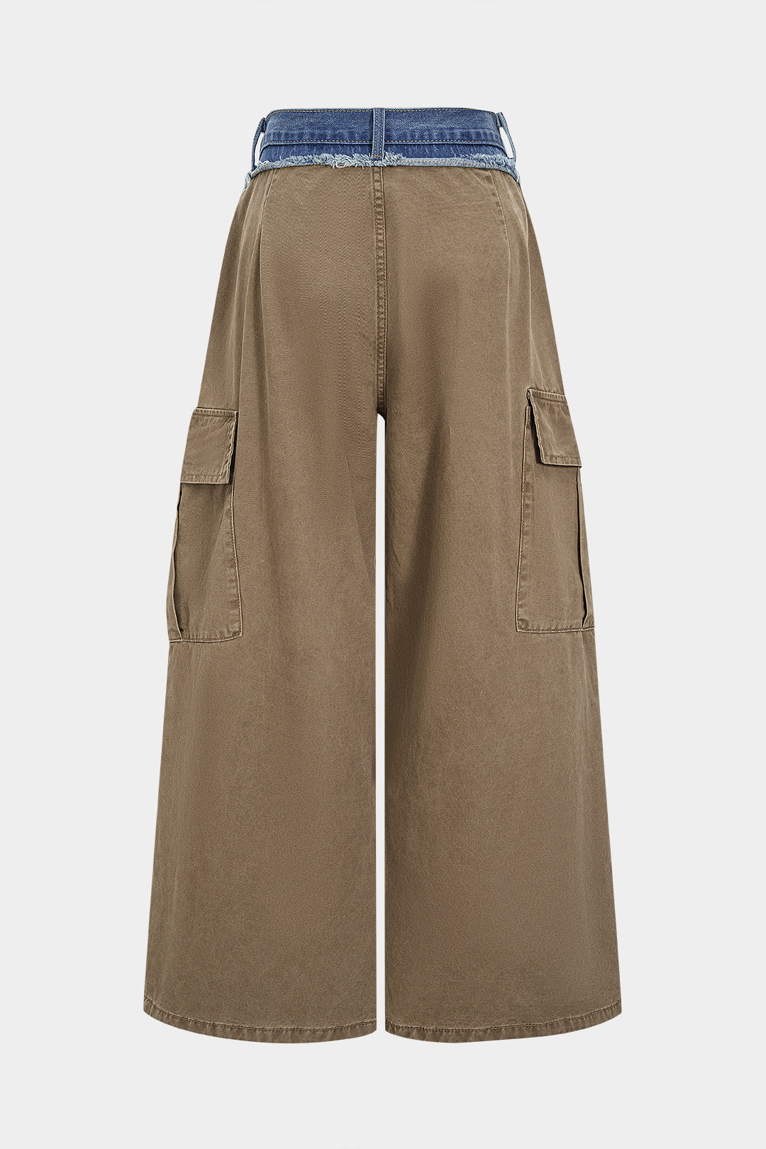 denim Barrel Jean pantolon