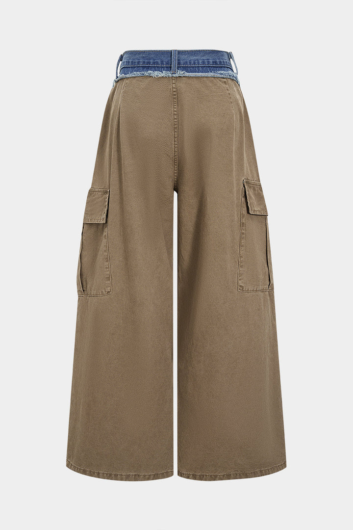 denim Barrel Jean pantolon