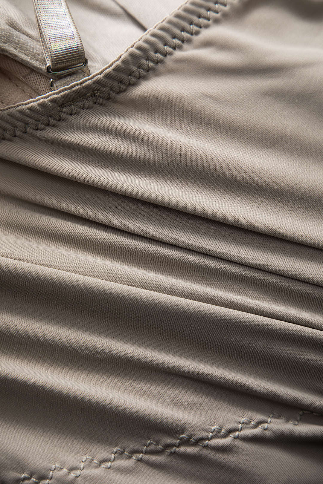 Ağ Detaylı Patchwork Korseli Bustiyer Askılı Bodysuit