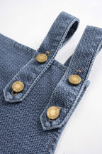 Denim Asimetrik Yelek