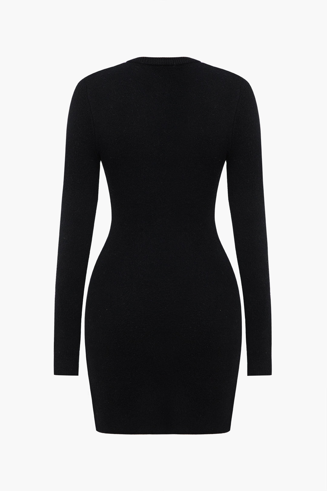 Kontrast Triko Elbise