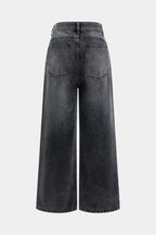 Denim Barrel Kot