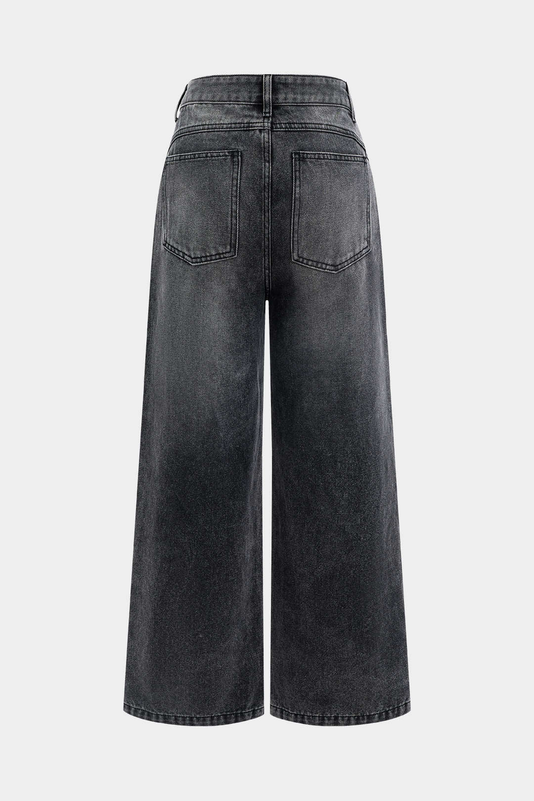 Denim Barrel Kot