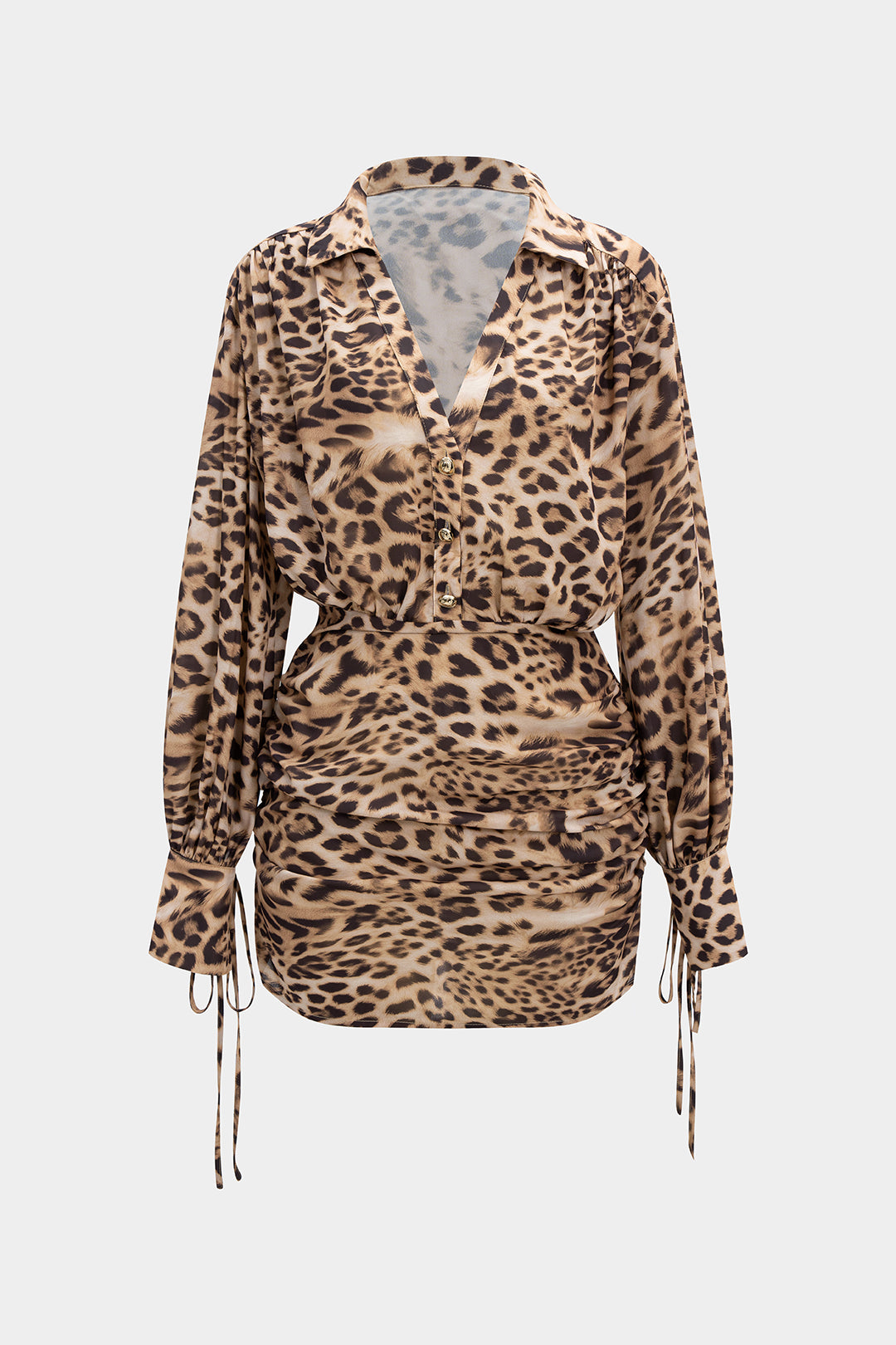 uzun kollu mini elbise