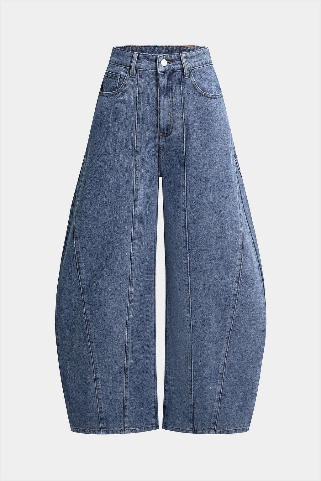 Denim Barrel Pantolon Jean