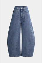 Denim Barrel Pantolon Jean