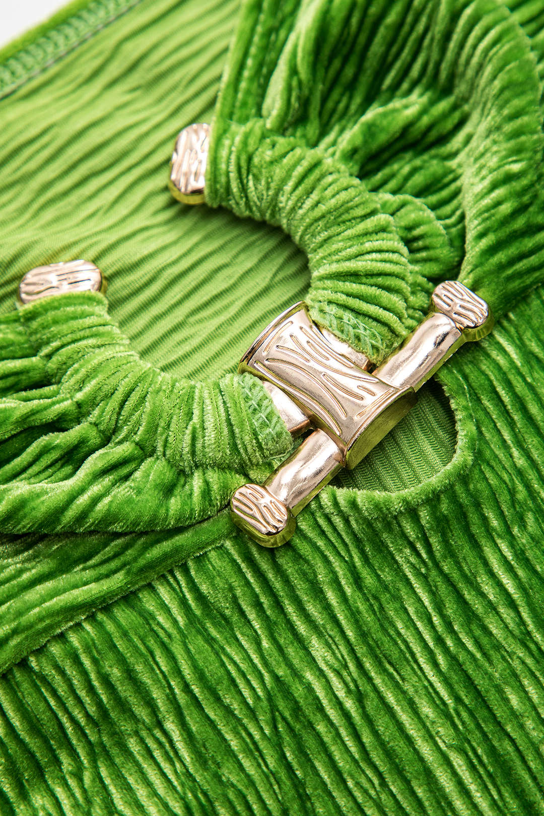 Kadife Bikini ve Mayo Eteği Pareo Takımı