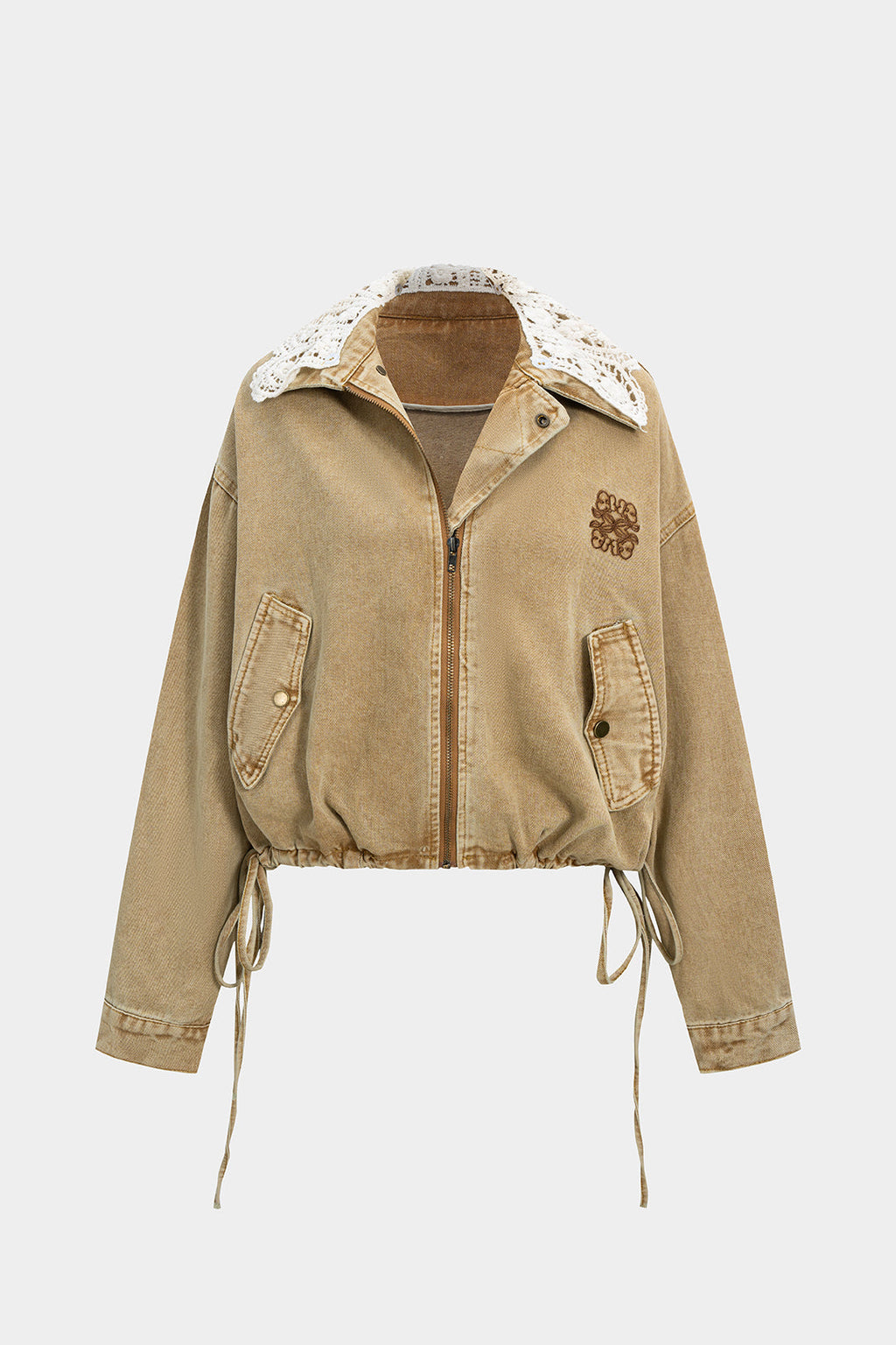 Denim Patchwork Mont