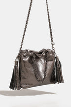 Loca Omuz Askılı Deri Çanta