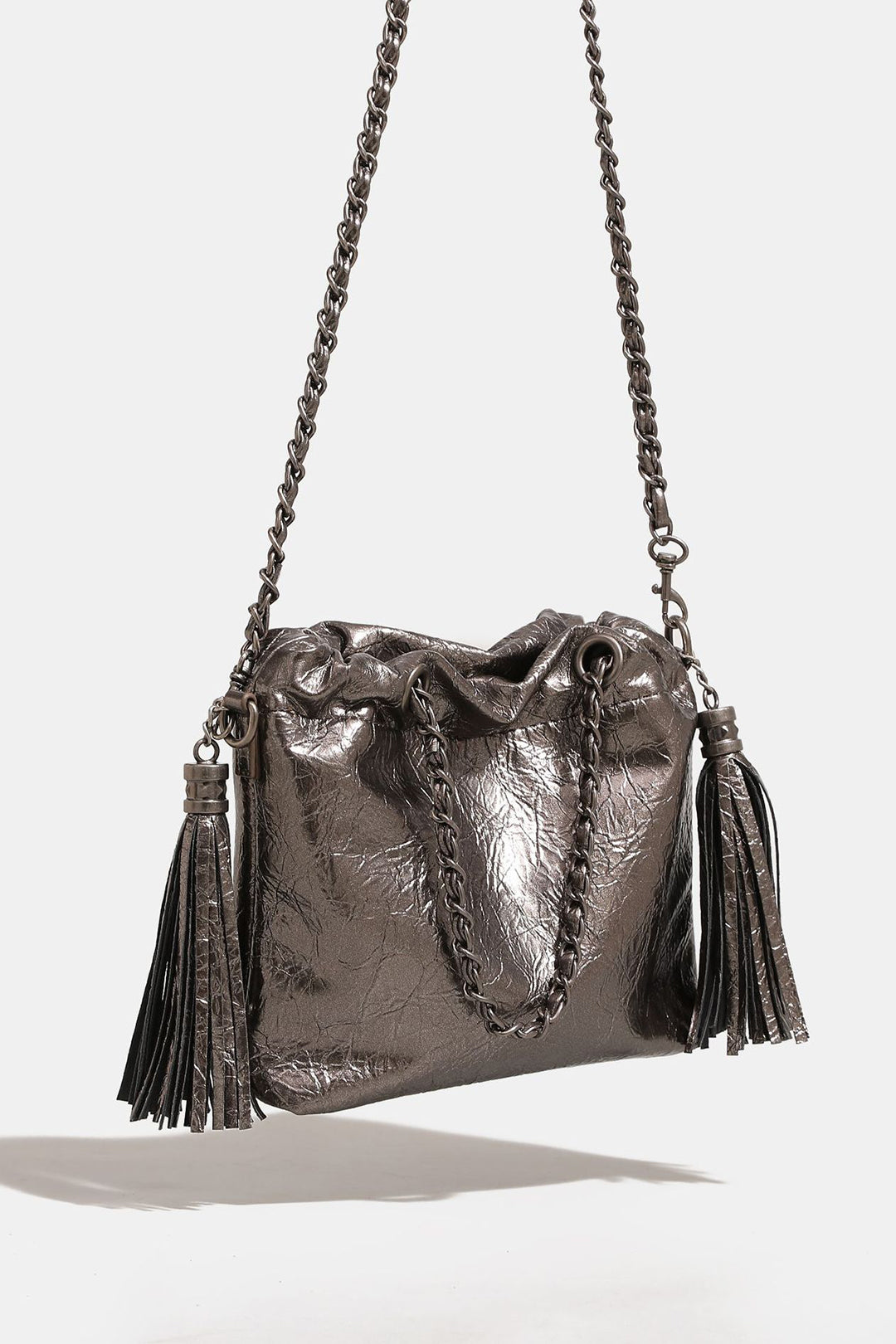 Loca Omuz Askılı Deri Çanta