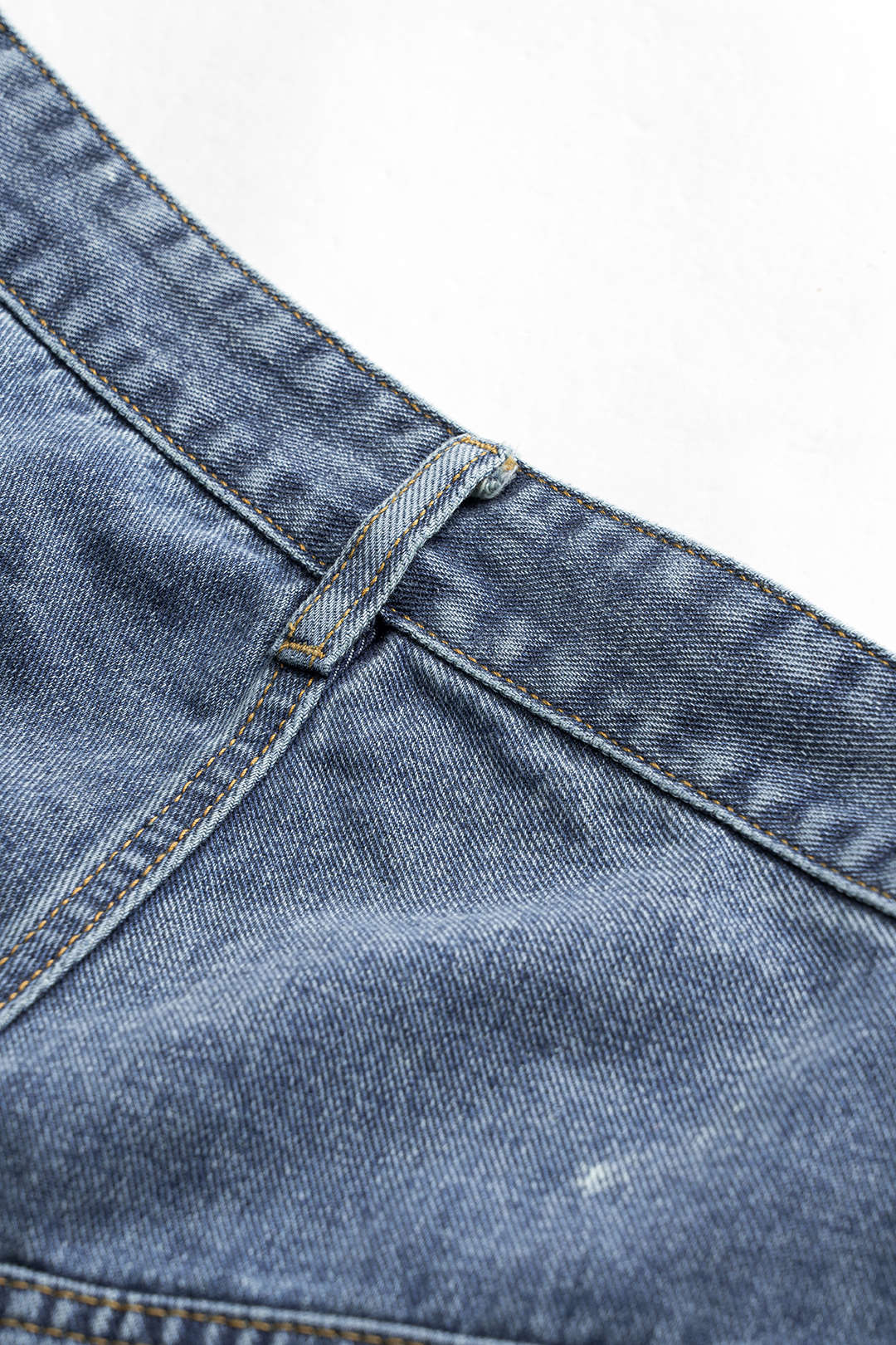 Yüksek bel Denim Barrel Kot