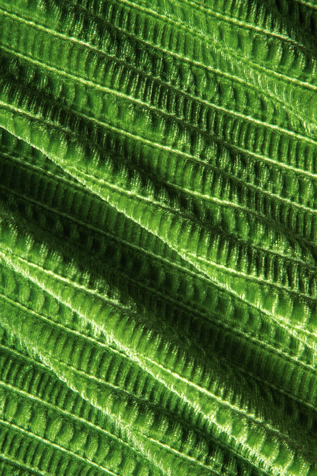 Kadife Dokulu Bikini ve Mayo Eteği Pareo 3 Parça Takım