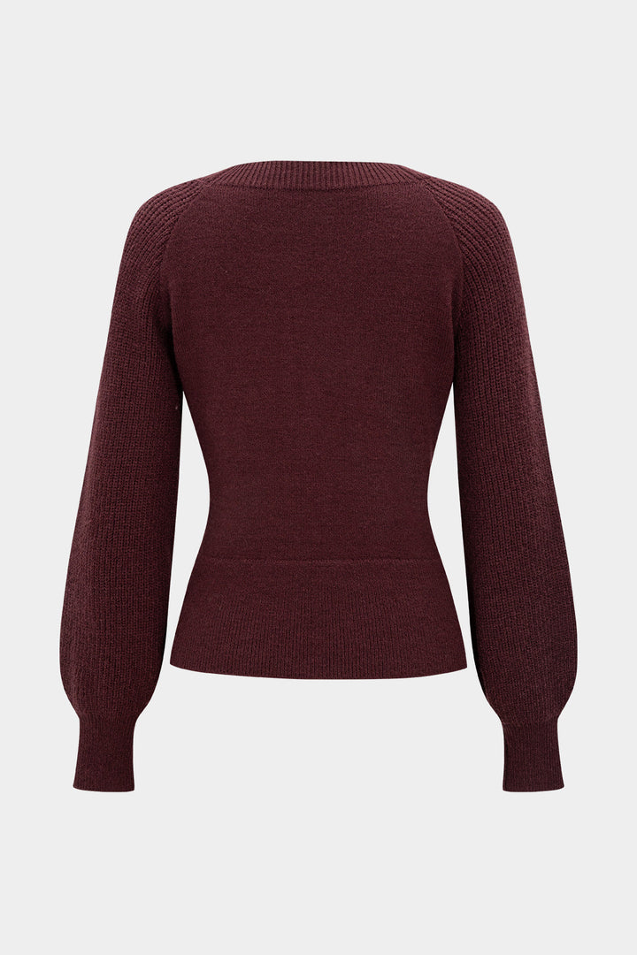 uzun kollu asimetrik üst