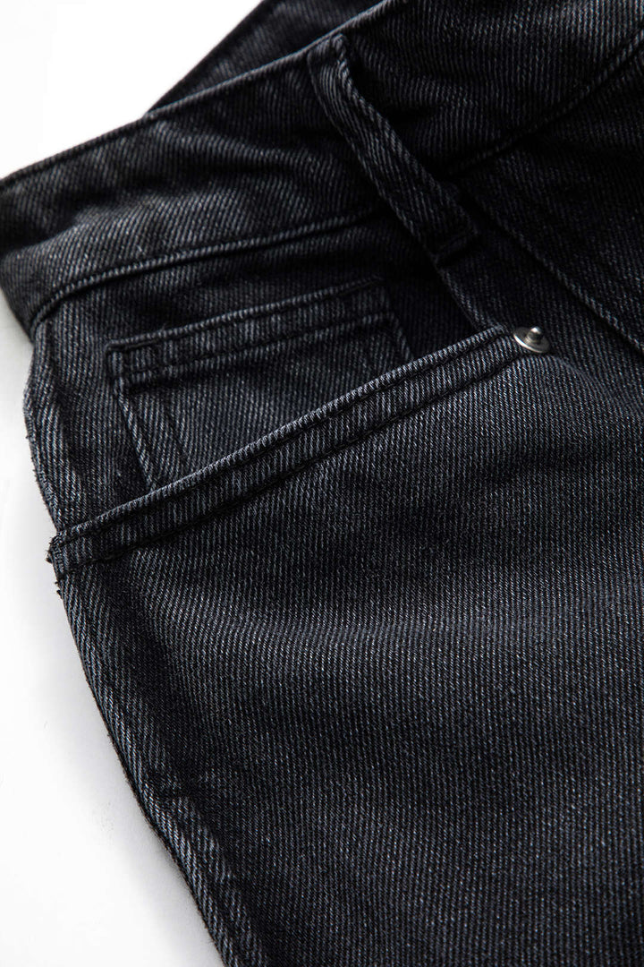 denim Barrel Jean pantolon