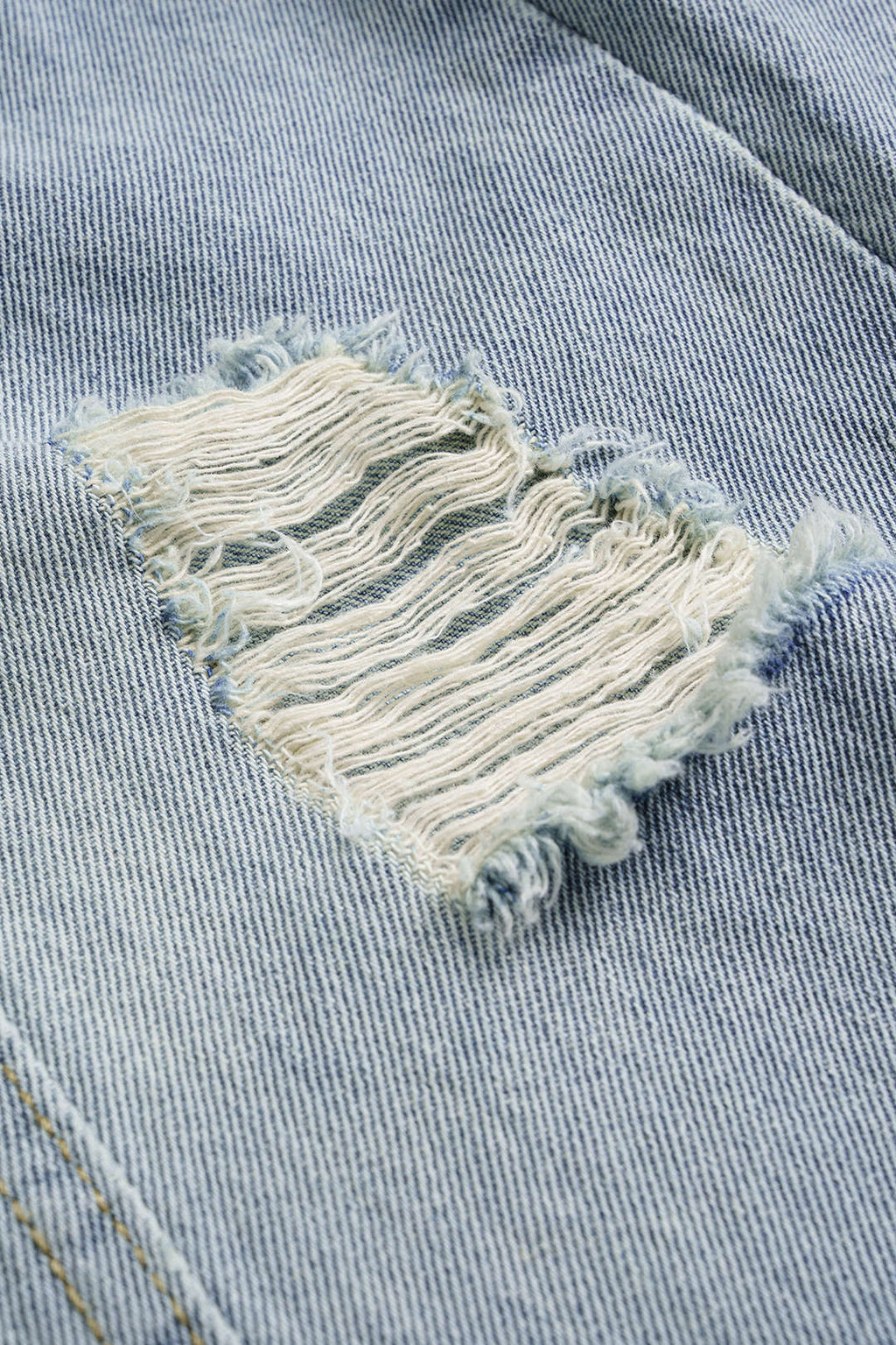 Denim Barrel Kot