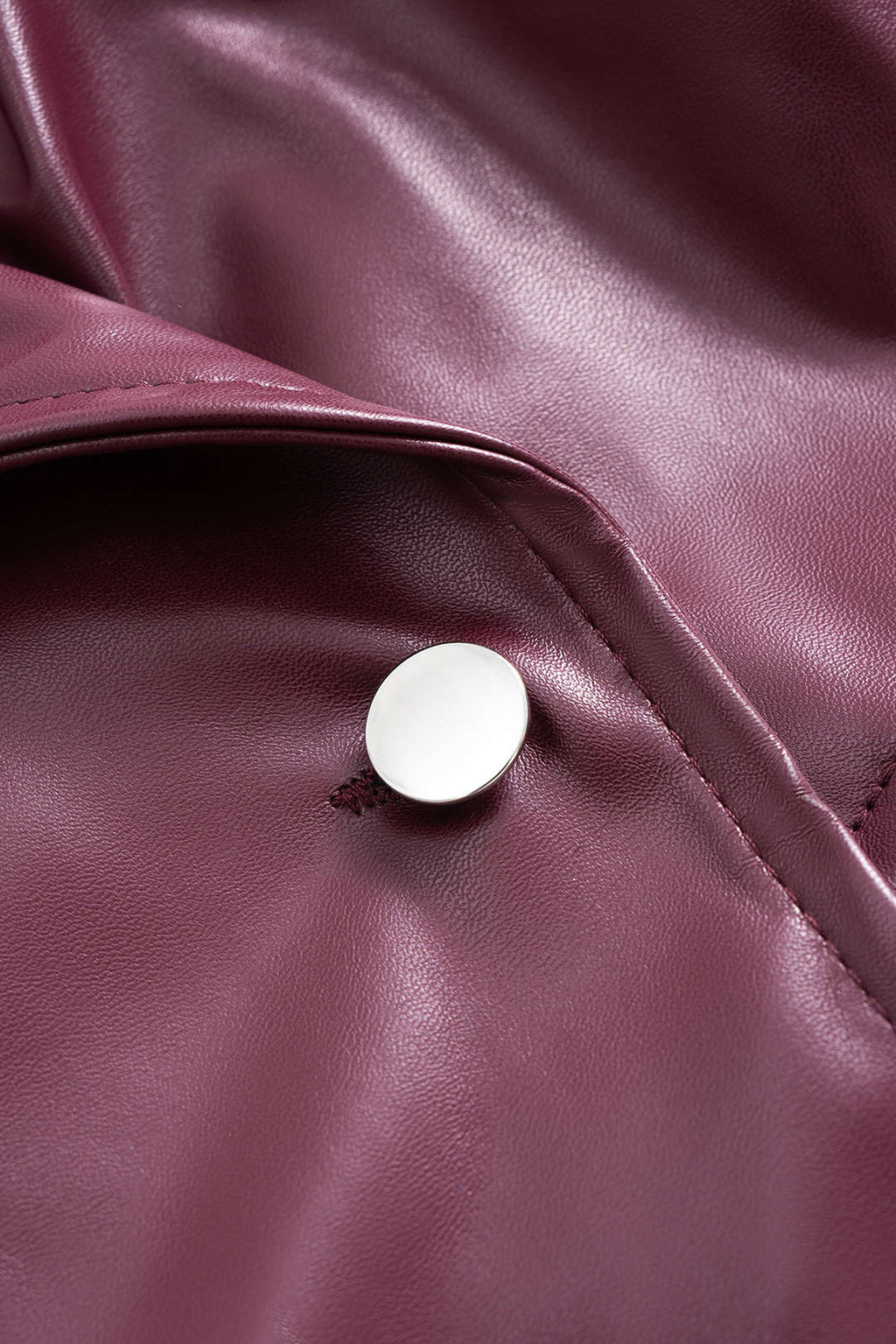 Suni Deri Blazer Ceket