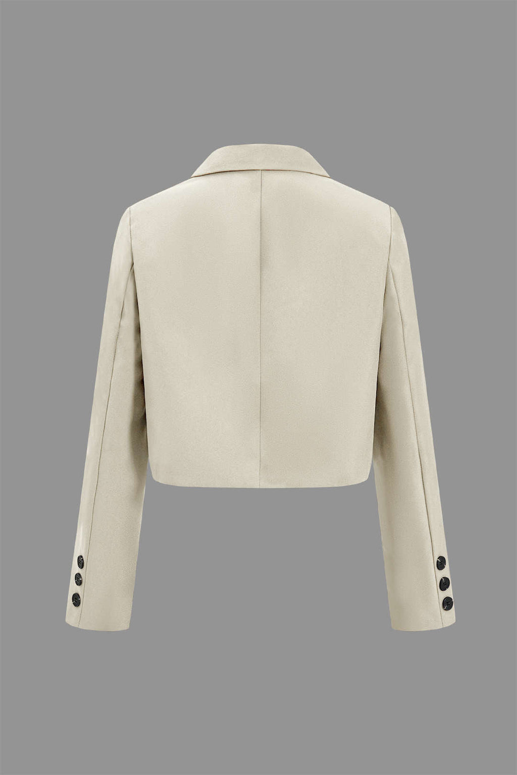 Düğmeli Blazer Ceket