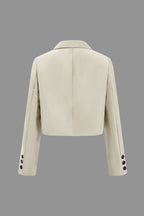 Düğmeli Blazer Ceket