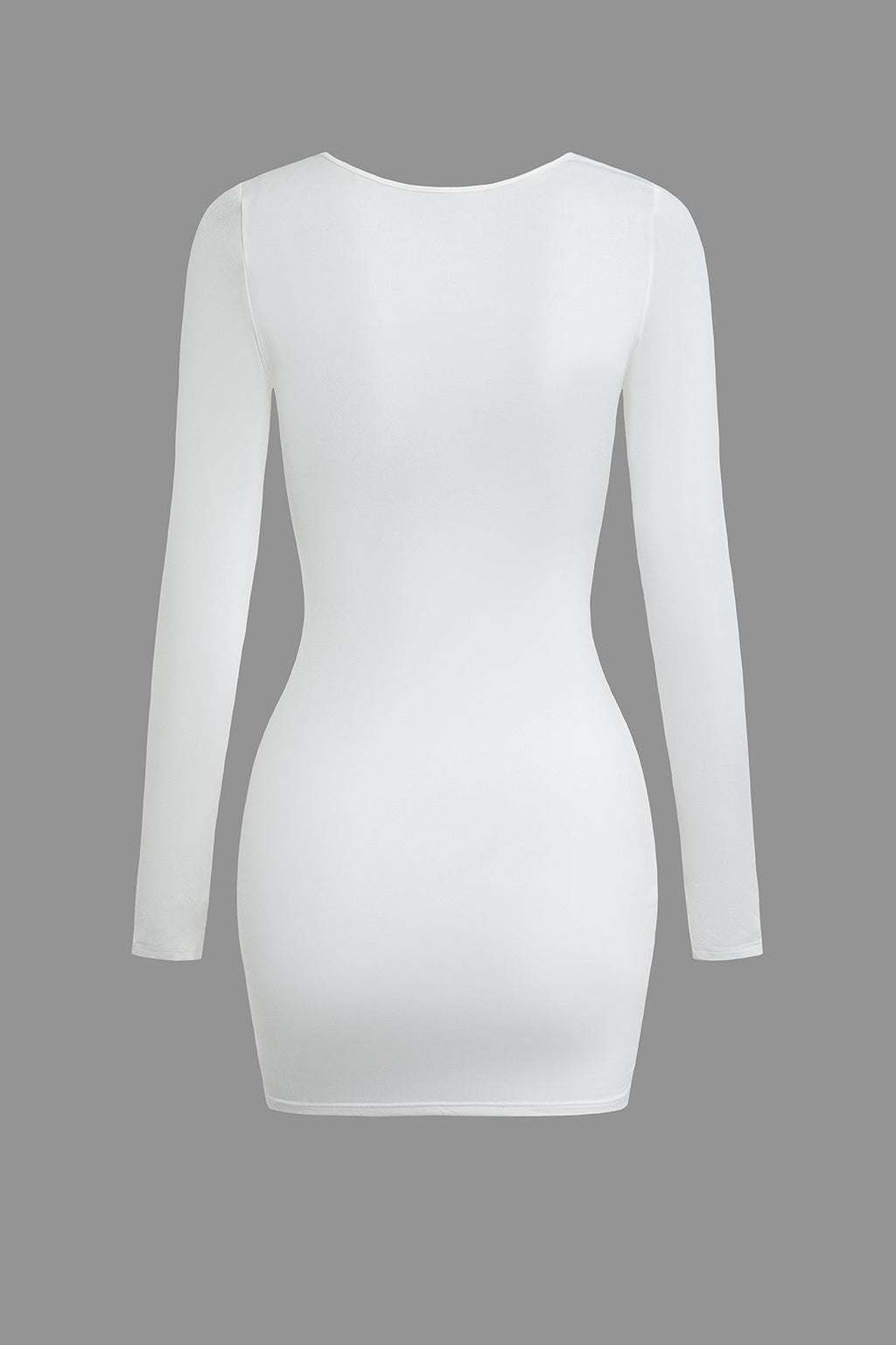 Katı Dantelli İpli Mini Elbise