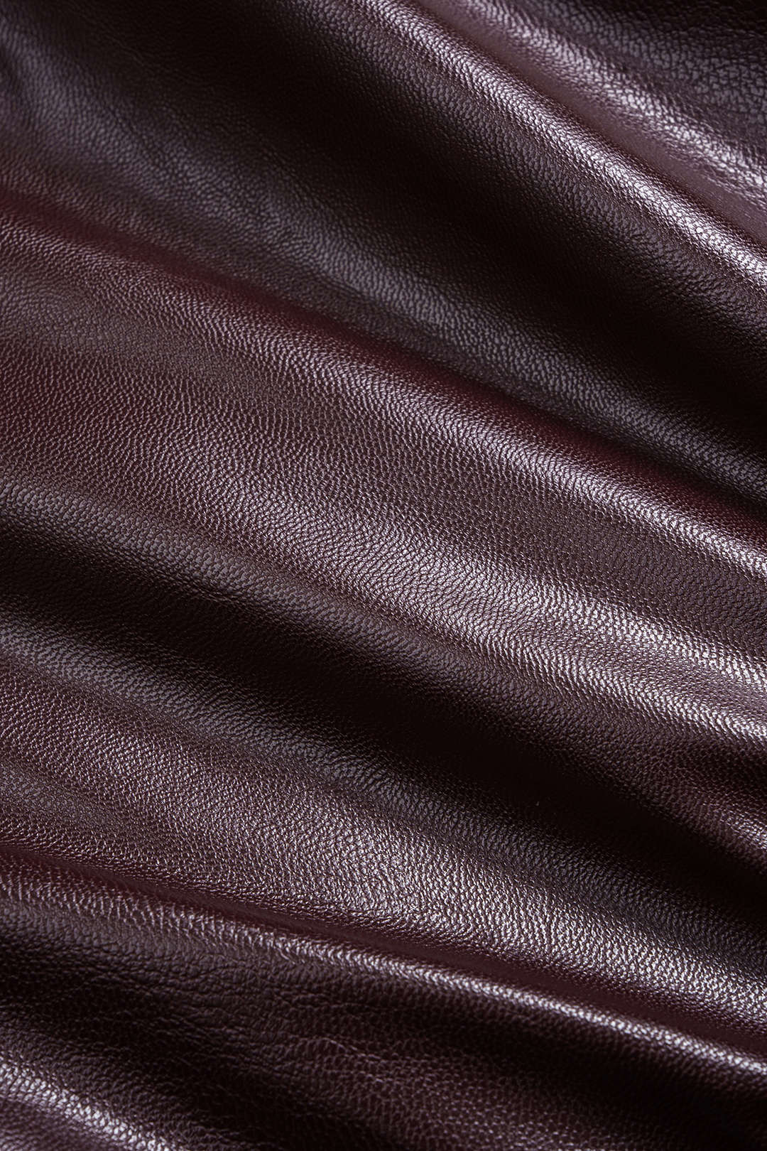Suni Deri Zipper Ceket