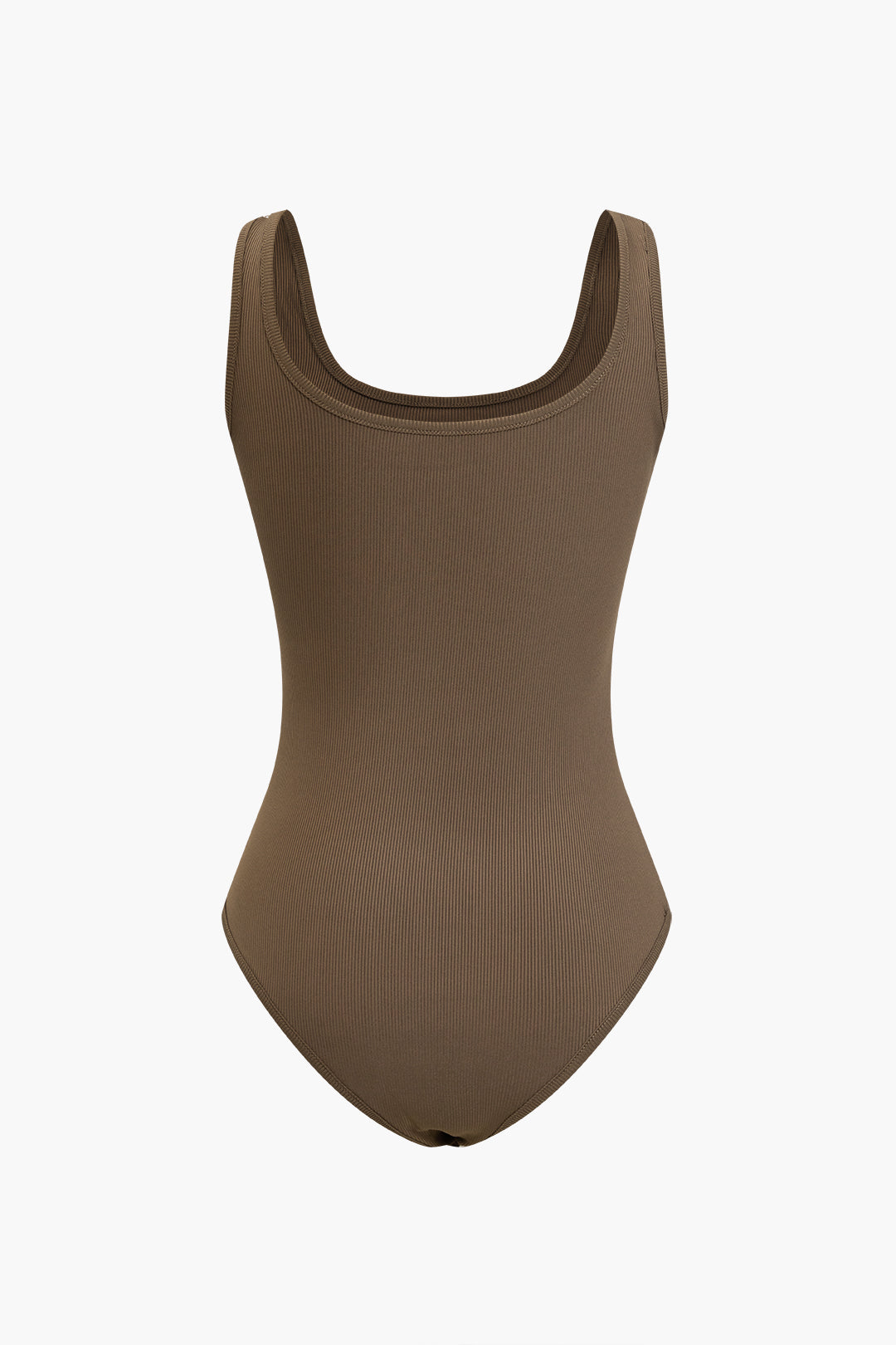 Coffee Solid Bodysuit Ve Pantolon Takımı