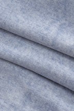 Denim Yüksek Bel Şort