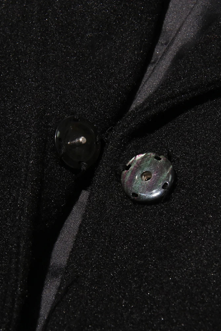 Lively Fermuarlı Blazer Ceket