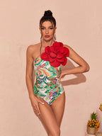 Desenli Mayo Eteği Pareo