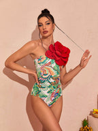 Desenli Mayo Eteği Pareo